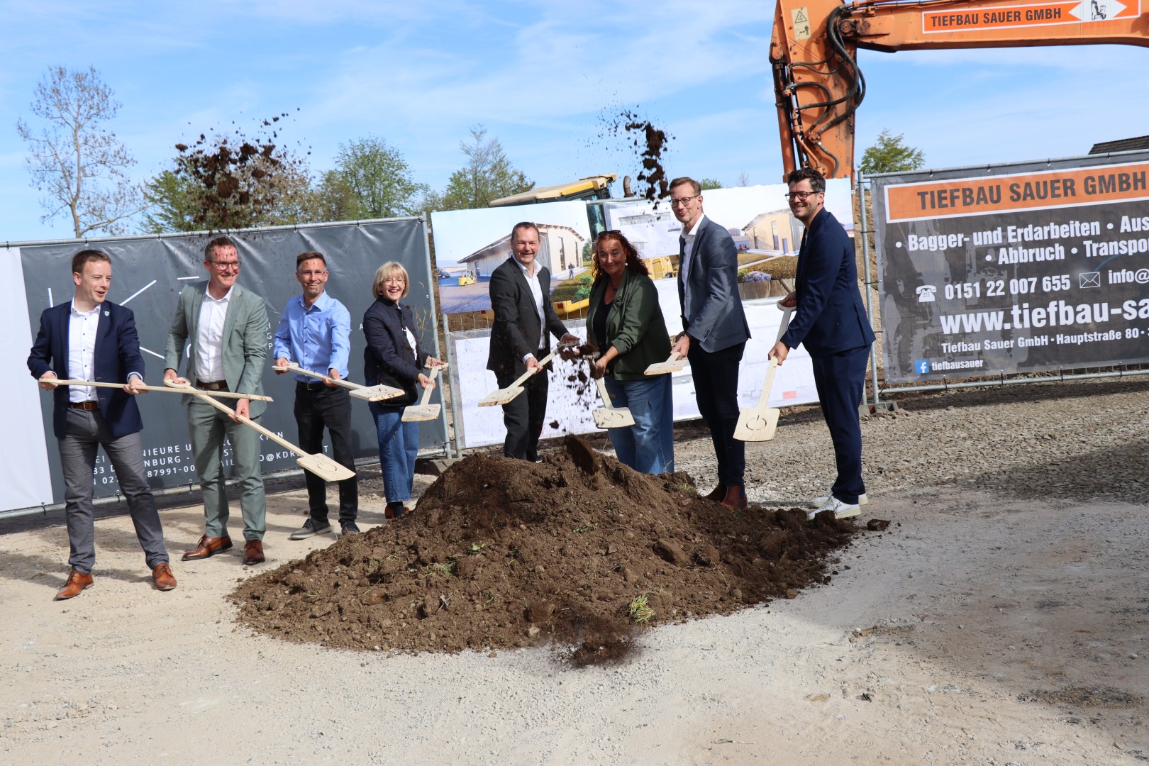 Unser Projekt - Neubau „Zukunftswerkstatt Holz“ 6 Neustart Breitscheid